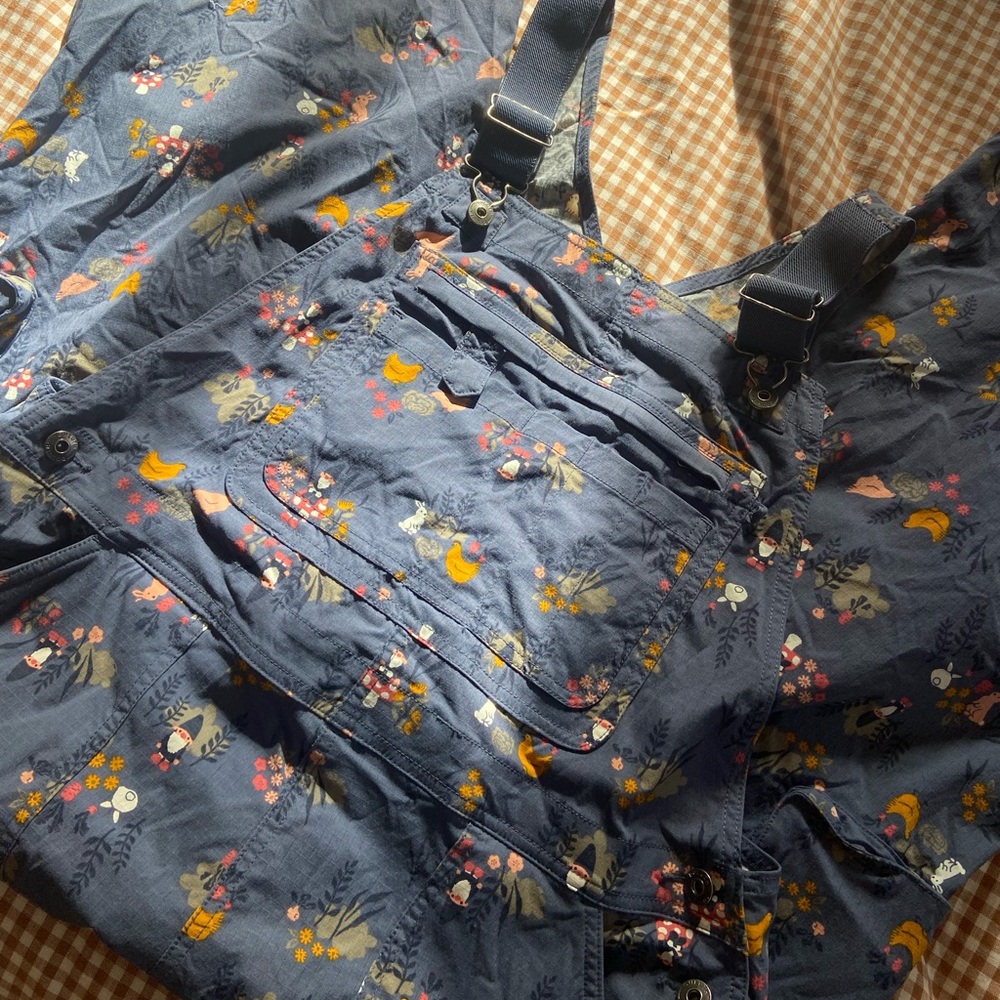 Duluth Trading Co Heirloom Gardening Bib Overalls - Picture 10 of 12